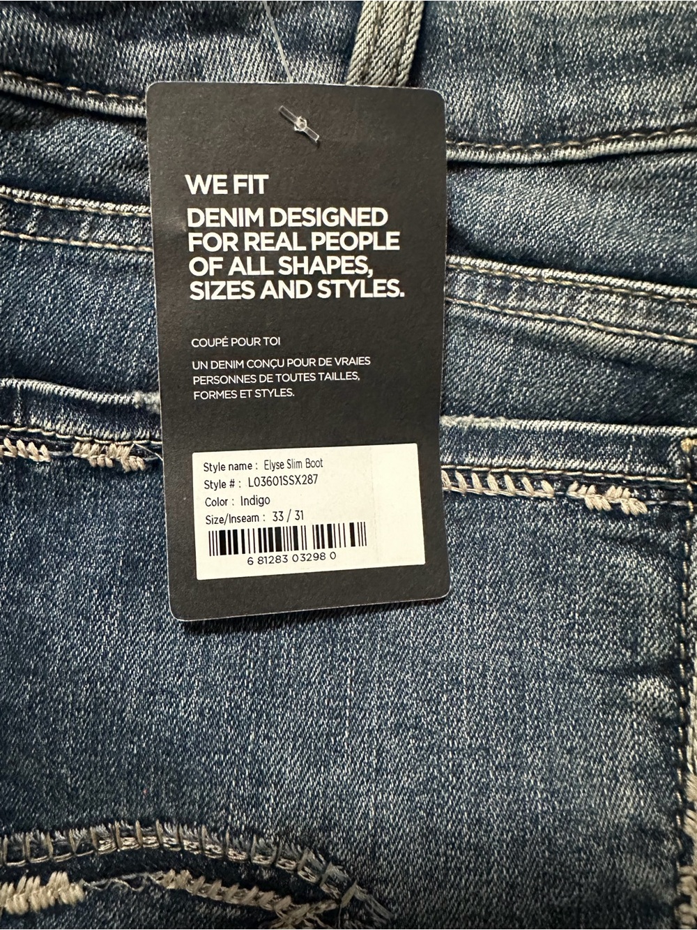 Silver Jeans Elyse Slim Boot - Indigo Wash
